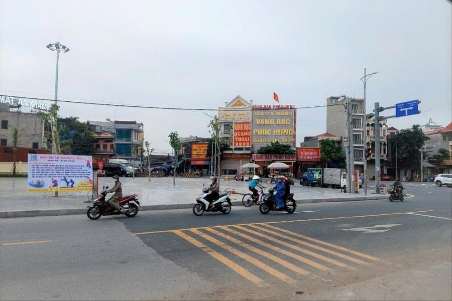 Hoàn thành đưa vào sử dụng 4 tuyến vỉa hè tại xã Vĩnh Bảo