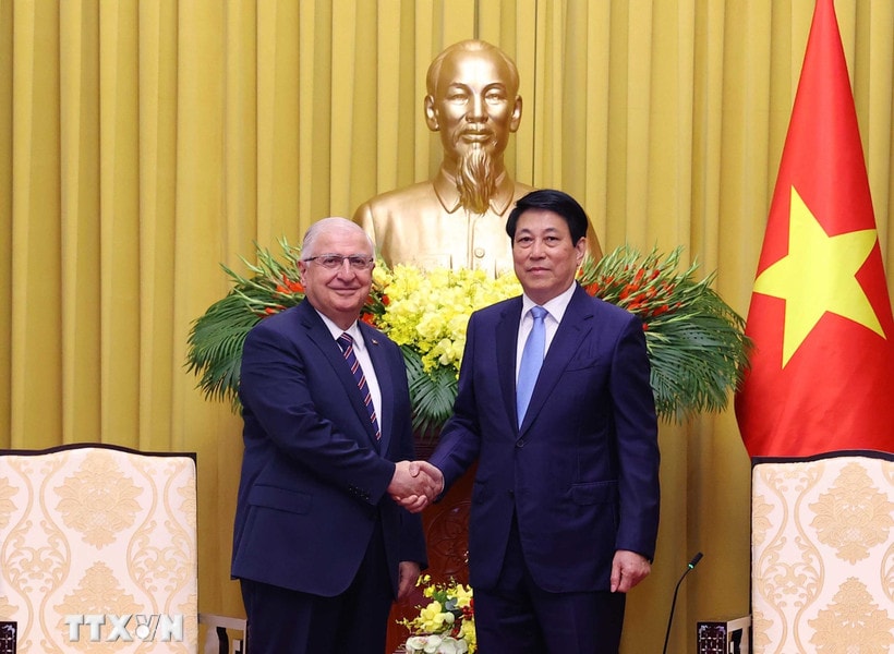 Việt Nam mong muốn đưa quan hệ với Thổ Nhĩ Kỳ lên tầm cao mới