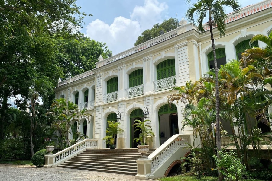 Dinh thự Pháp mở cửa nhân Ngày Di sản châu Âu