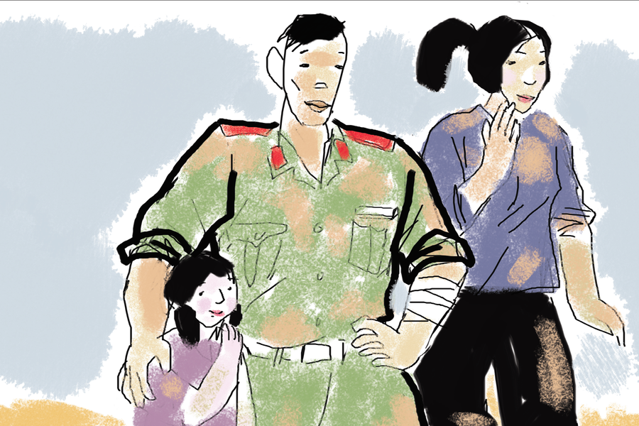 Ngày nắng lên