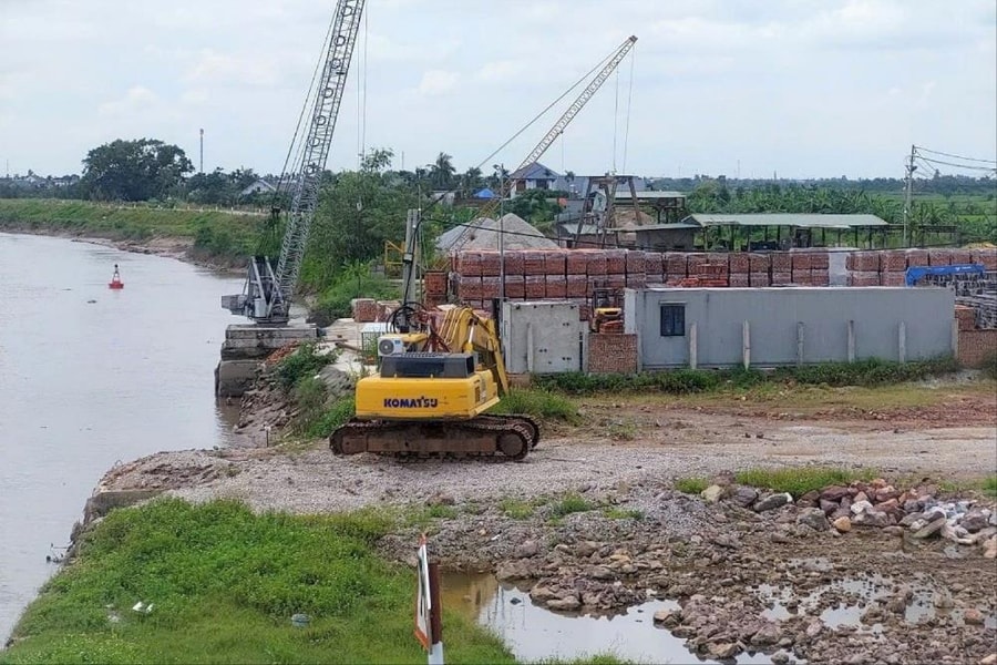 329 bến bãi không phù hợp quy hoạch
