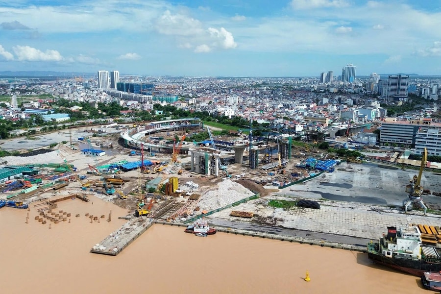 Cấm phương tiện lưu thông trên đường Nguyễn Trãi (Hải Phòng) từ ngày 13/9 để phục vụ thi công