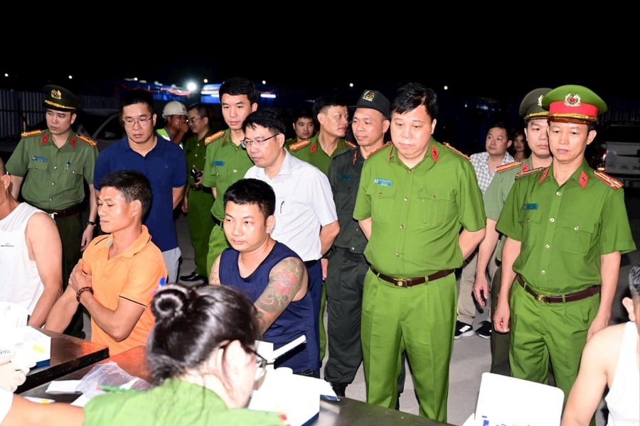 Công an Hải Phòng tổng kiểm tra gần 500 cơ sở kinh doanh có điều kiện, dịch vụ nhạy cảm