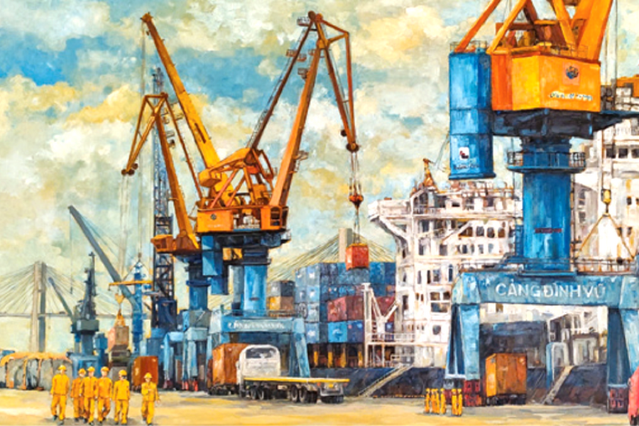 Vẻ đẹp thành phố Cảng qua lăng kính mỹ thuật và nhiếp ảnh