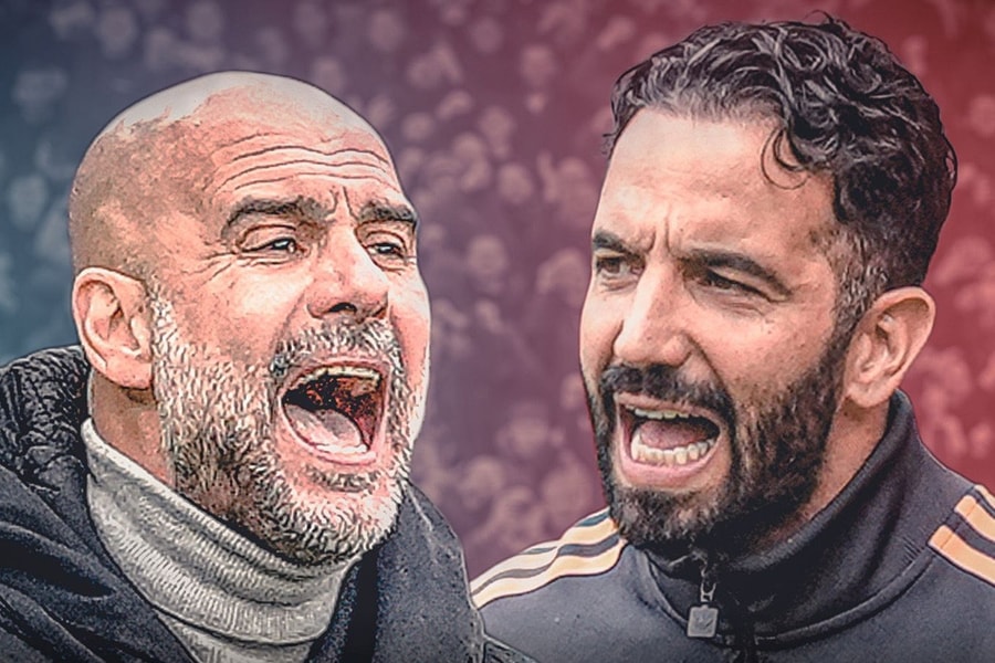 MU - Man City: Mọi ánh mắt đổ dồn vào Ruben Amorim