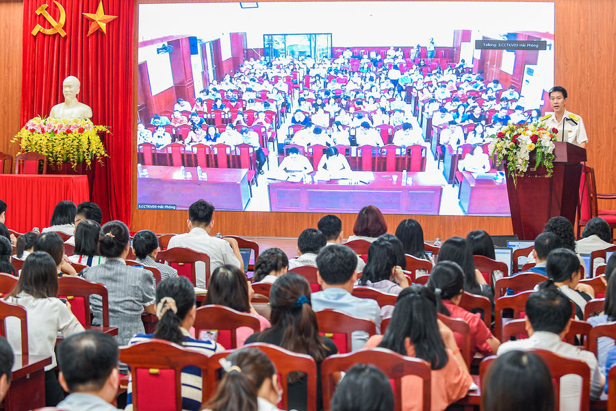 Phổ biến chính sách thuế cho hơn 800 đơn vị sự nghiệp công lập phía tây Hải Phòng