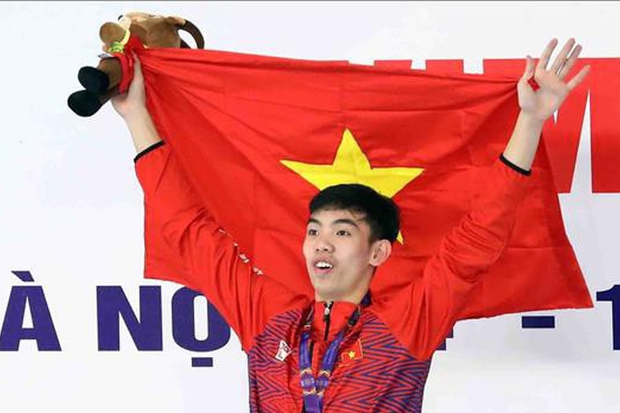 Nhà vô địch SEA Games của Việt Nam giành HCV ngày khai mạc giải bơi đường dài Đông Nam Á 2025