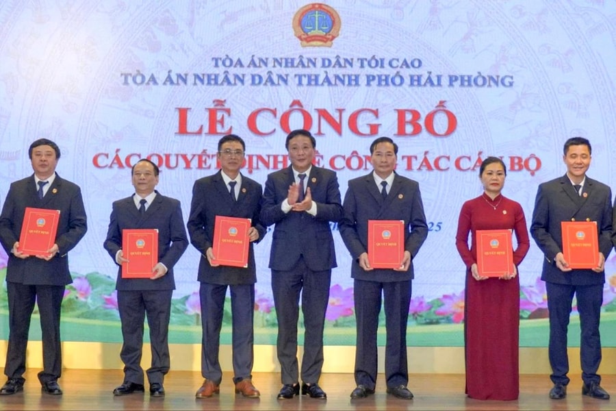 Tòa án Nhân dân thành phố Hải Phòng đổi mới, nâng cao chất lượng xét xử