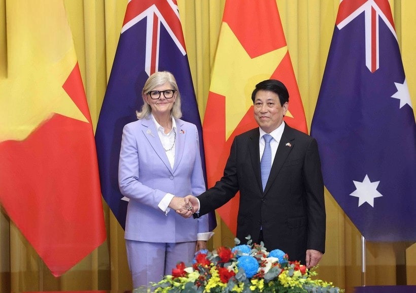 Toàn quyền Australia Sam Mostyn kết thúc chuyến thăm cấp Nhà nước tới Việt Nam