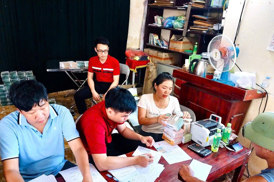 Xã Kiến Hưng cơ bản hoàn thành chi trả bồi thường, hỗ trợ phục vụ khởi công Dự án Khu công nghiệp Tân Trào