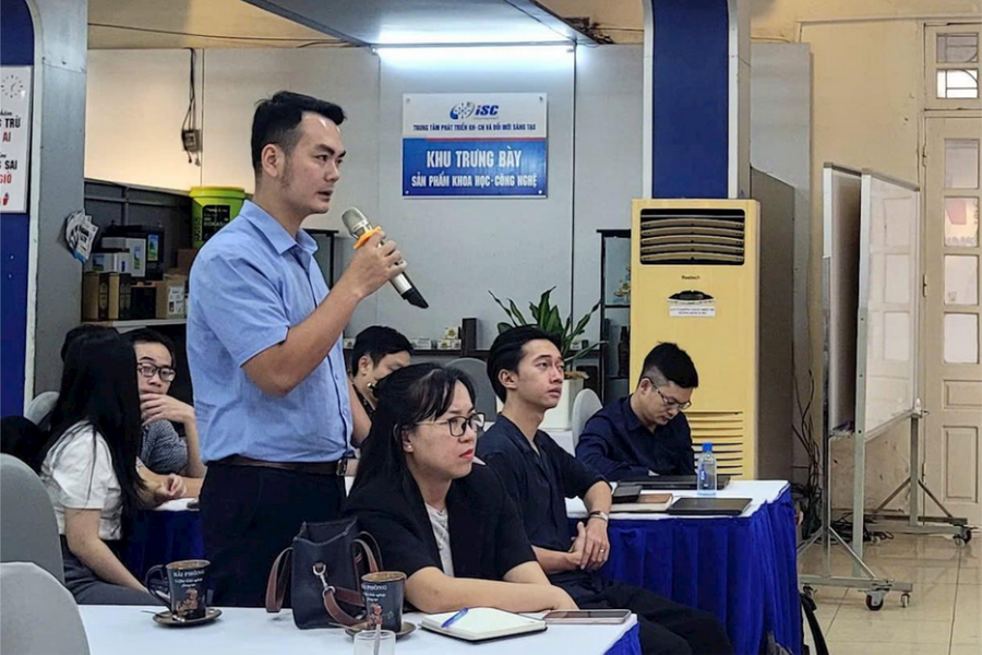 Kết nối gọi vốn, thúc đẩy hệ sinh thái khởi nghiệp sáng tạo
