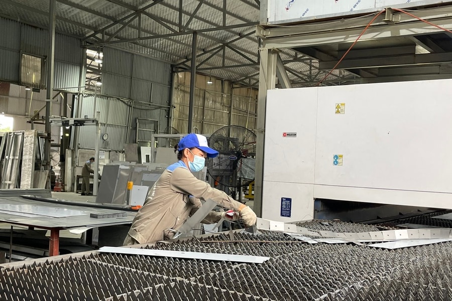 Hai Phong enterprises quickly enter the market