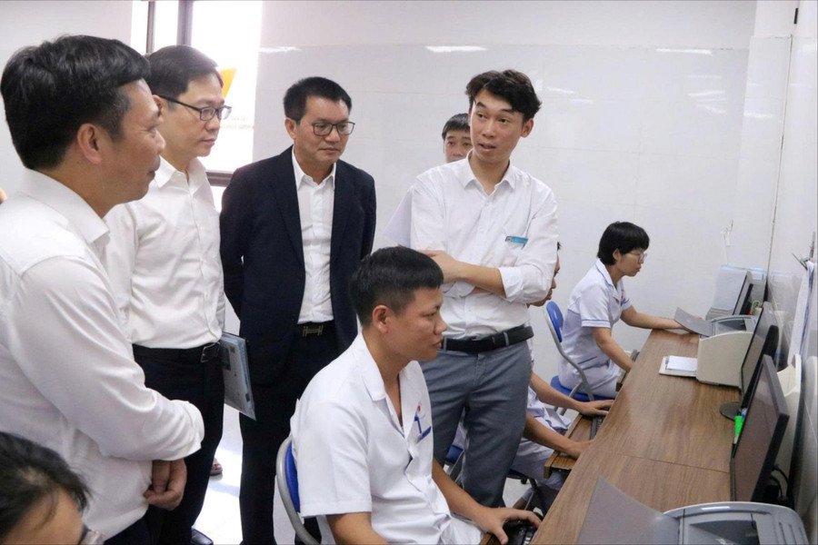 Bệnh viện Kiến An triển khai hồ sơ bệnh án điện tử
