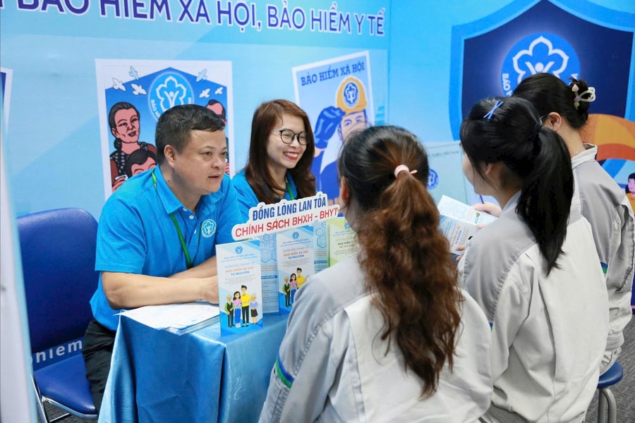 Bảo hiểm xã hội Hải Phòng phấn đấu giảm tỷ lệ nợ bảo hiểm thấp hơn so với chỉ tiêu