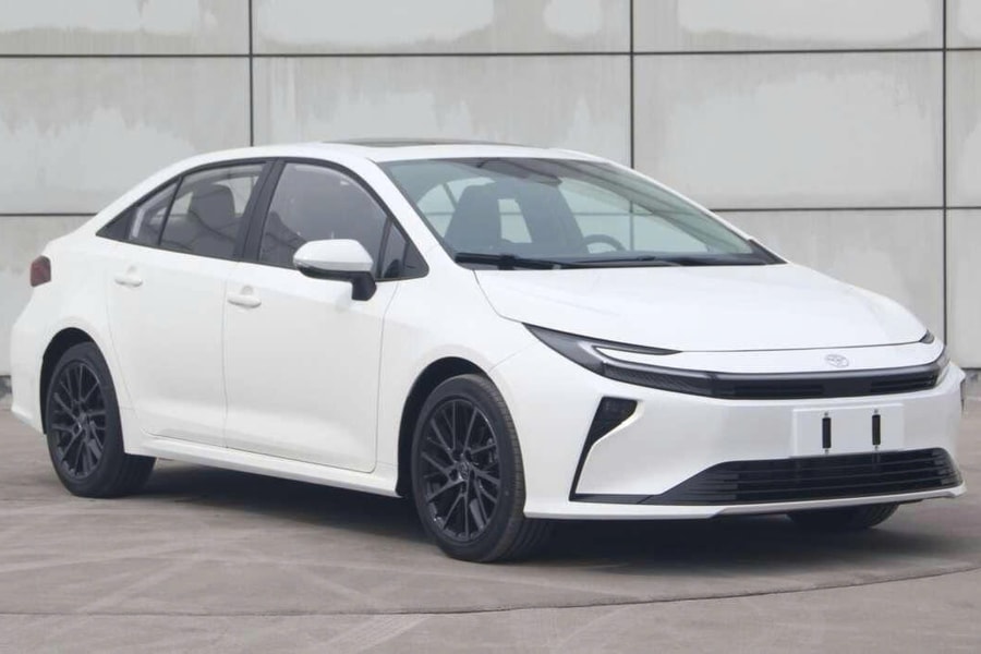 Toyota Corolla bản nâng cấp 2026 lộ diện tại Trung Quốc