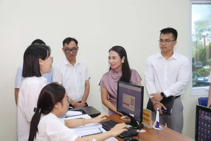 Phường Hải An bứt phá thu ngân sách