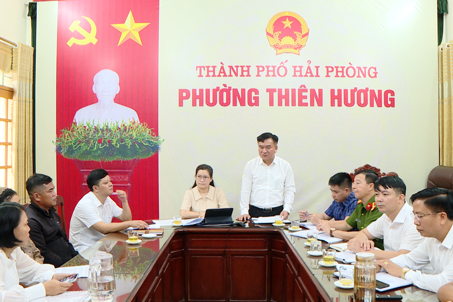 Kiên quyết xử lý vụ 'xây nhầm' nhà trên đất của người khác ở phường Thiên Hương