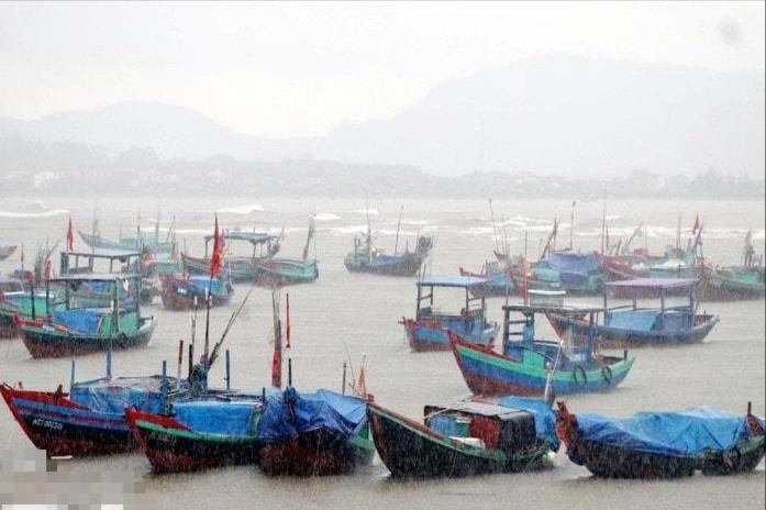 Xuất hiện vùng áp thấp trên Biển Đông