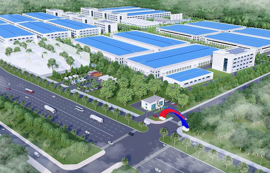 Quyet Thang commune to have another industrial cluster with over 750 billion VND in investment