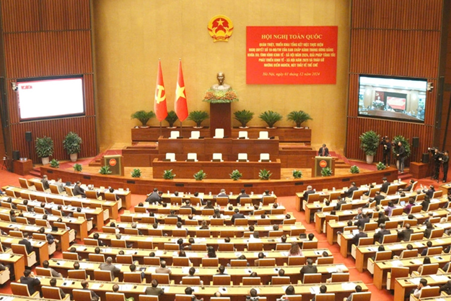 Hội nghị toàn quốc quán triệt 4 Nghị quyết của Bộ Chính trị sáng 16/9 được phát trực tiếp trên các nền tảng số của Báo và phát thanh, truyền hình Hải Phòng