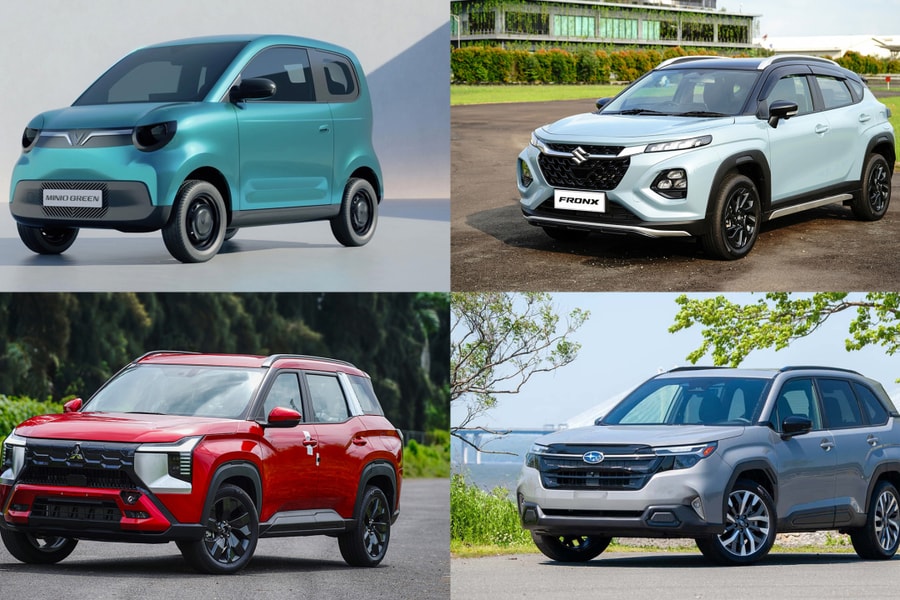 Những mẫu ô tô hâm nóng thị trường Việt Nam vào cuối năm nay