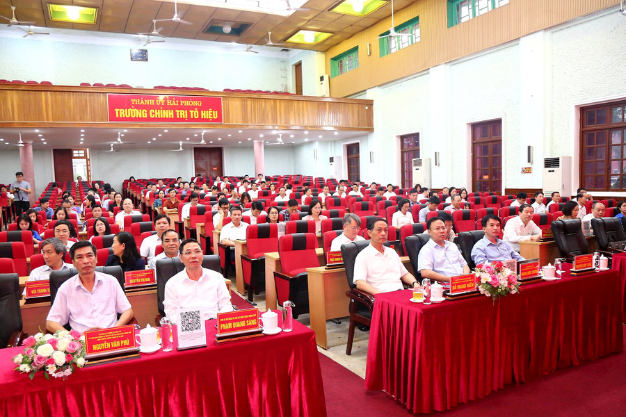 Đảng bộ Các cơ quan Đảng thành phố Hải Phòng khẩn trương thực hiện Nghị quyết Đại hội