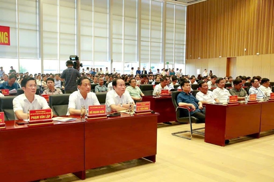 Over 44,200 Hai Phong delegates attend national conference on implementing four Politburo resolutions