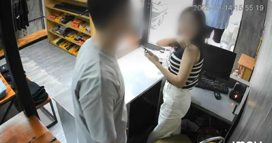 Công an làm rõ vụ nữ nhân viên cửa hàng quần áo bị quấy rối