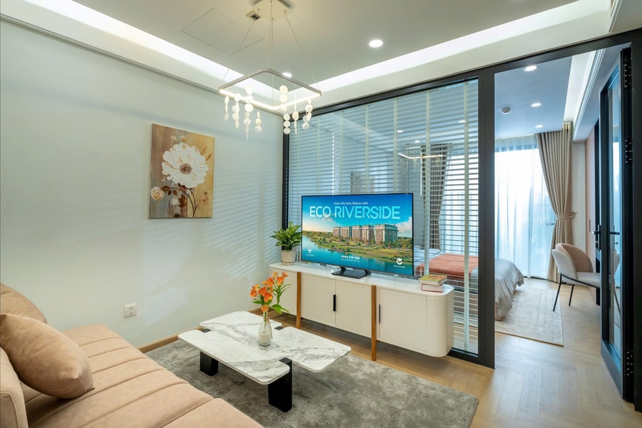 Eco Riverside chuẩn bị khai trương nhà mẫu, bung hàng mới
