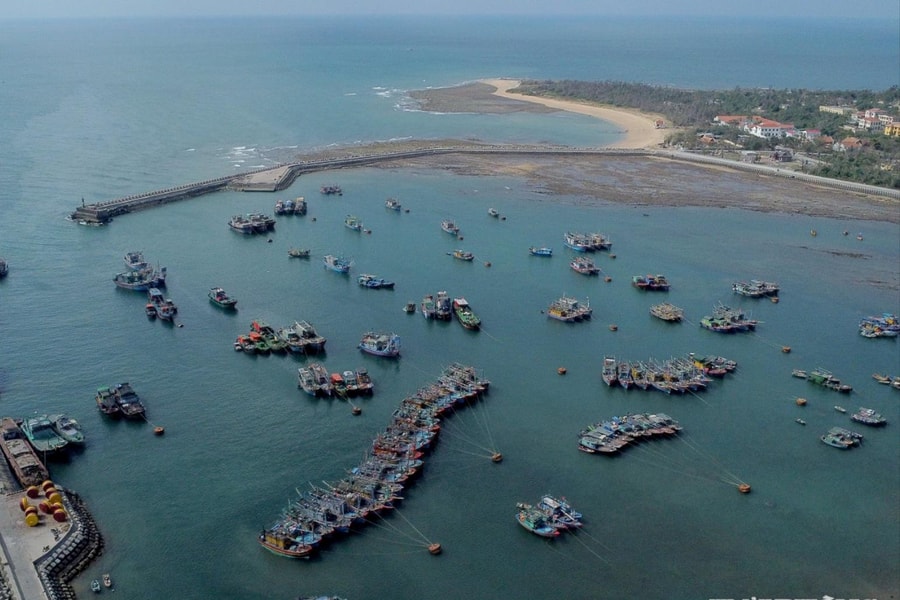 Special zone’s harbor in Gulf of Tonkin