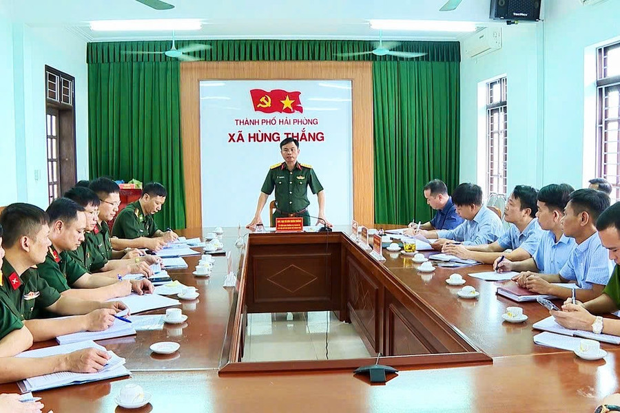Bảo đảm an ninh trật tự trên biển