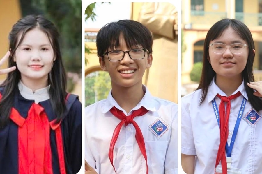 Trường THCS Lê Quý Đôn - nơi ươm mầm tài năng 'săn' học bổng tiền tỷ