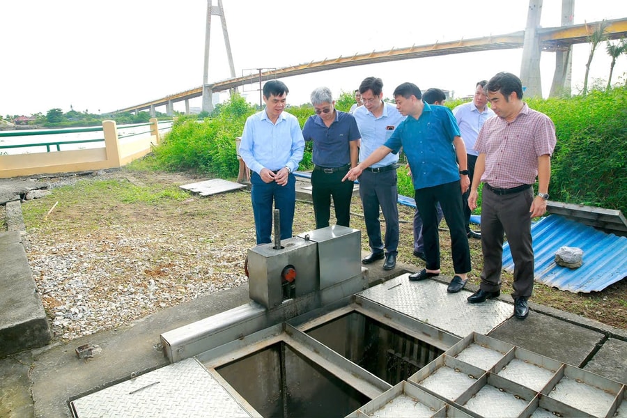 Quan tâm đầu tư hệ thống thoát nước mưa, nước thải đồng bộ tại phường Hồng Bàng