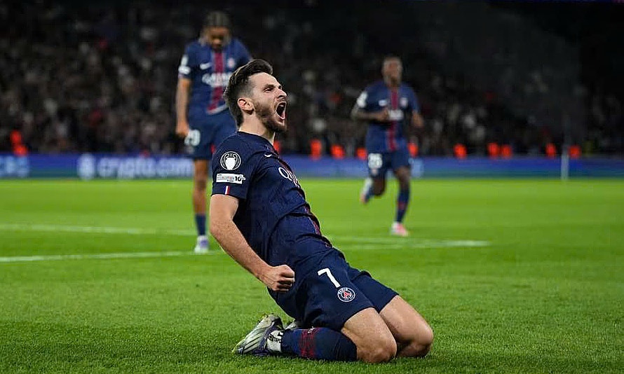 PSG đại thắng trận ra quân Champions League trước đội bóng đến từ Italia