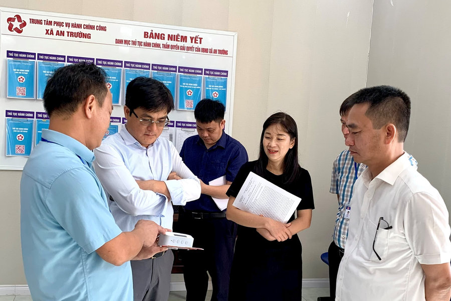 Tăng cường hướng dẫn, 'cầm tay chỉ việc' về cải cách hành chính