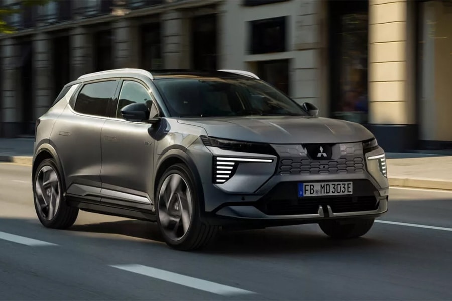 Mitsubishi Eclipse Cross EV - xe Nhật hồn châu Âu