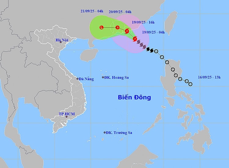 Hai Phong forecast to experience thunderstorms