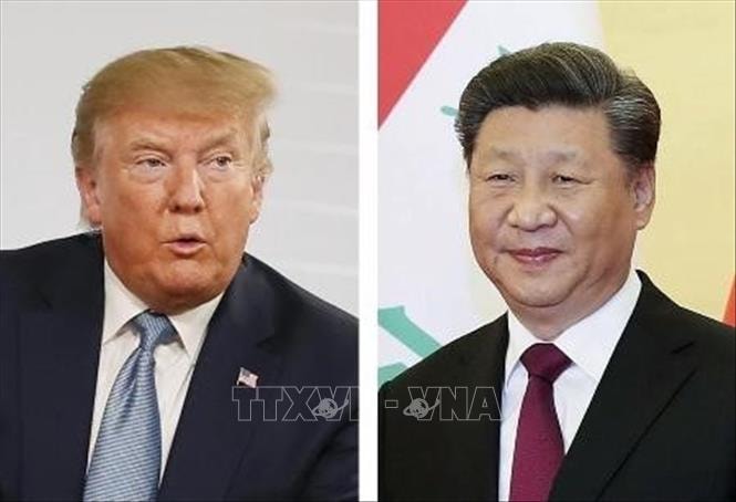 Hai nhà lãnh đạo Mỹ và Trung Quốc điện đàm