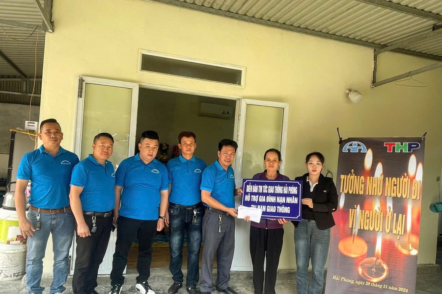 Anh Lê Văn Long và cộng đồng mạng góp phần giữ gìn an toàn giao thông
