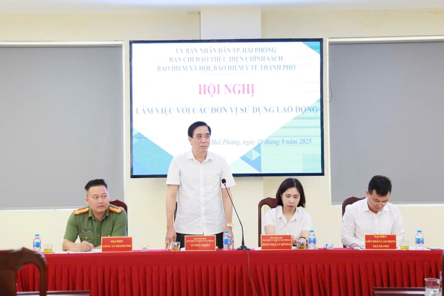 Bảo hiểm xã hội Hải Phòng đôn đốc thu và giảm chậm đóng bảo hiểm tại doanh nghiệp