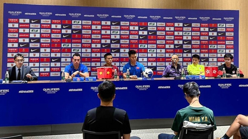 Đội tuyển futsal Việt Nam quyết tâm cao độ