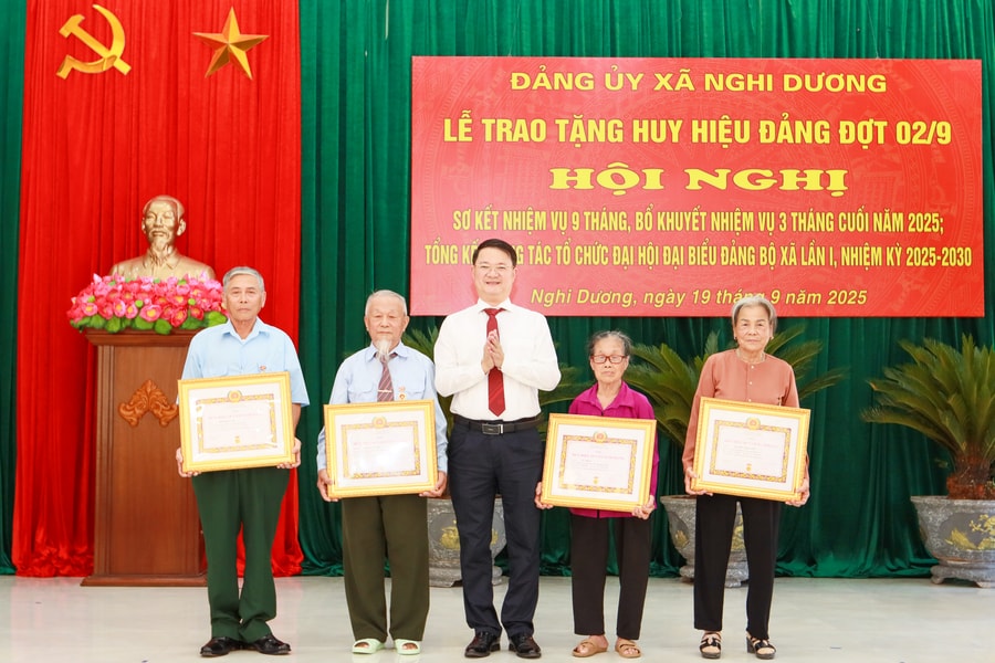 Đảng bộ xã Nghi Dương đóng góp nhiều ý kiến vào Văn kiện Đại hội Đảng các cấp