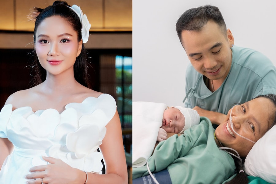 Hoa hậu H'Hen Niê sinh con gái đầu lòng