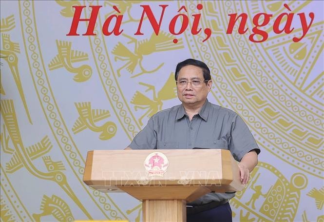 Thủ tướng Phạm Minh Chính yêu cầu đạt 3 mục tiêu trong rà soát, xử lý vướng mắc trong hệ thống pháp luật
