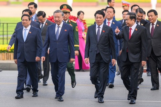 Tiêu chuẩn để trở thành Tổng Bí thư, Chủ tịch nước, Thủ tướng Chính phủ, Chủ tịch Quốc hội