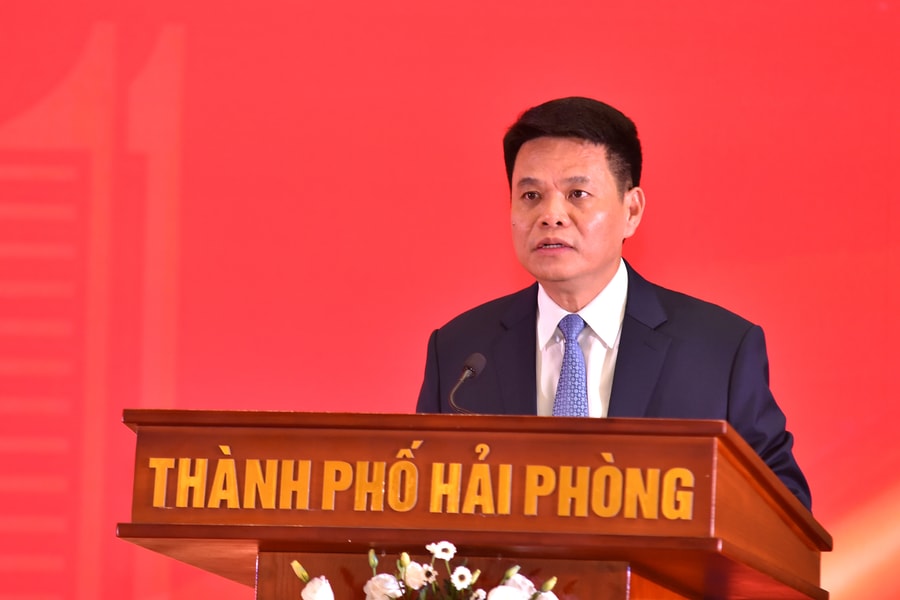 Hai Phong affirms solidarity and efforts at National Achievements Exhibition