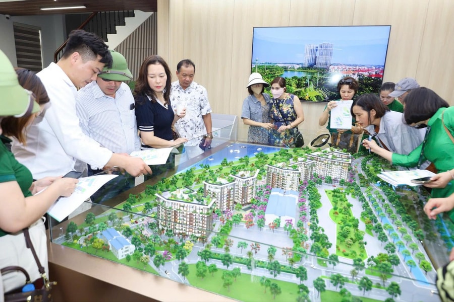 Khai trương căn hộ mẫu chung cư trung tầng Eco Riverside