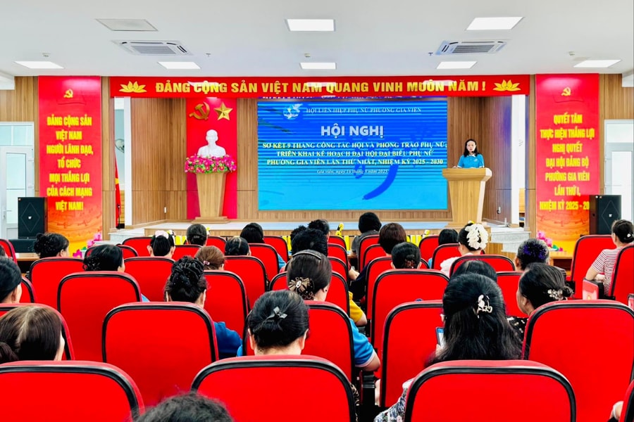 Các cấp Hội Phụ nữ đổi mới toàn diện, nâng cao hiệu quả hoạt động