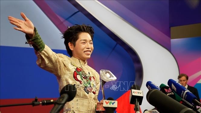 Ca sĩ Đức Phúc giành ngôi quán quân Intervision 2025
