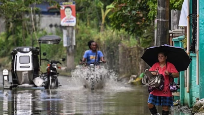 Philippines sơ tán dân trước siêu bão Ragasa
